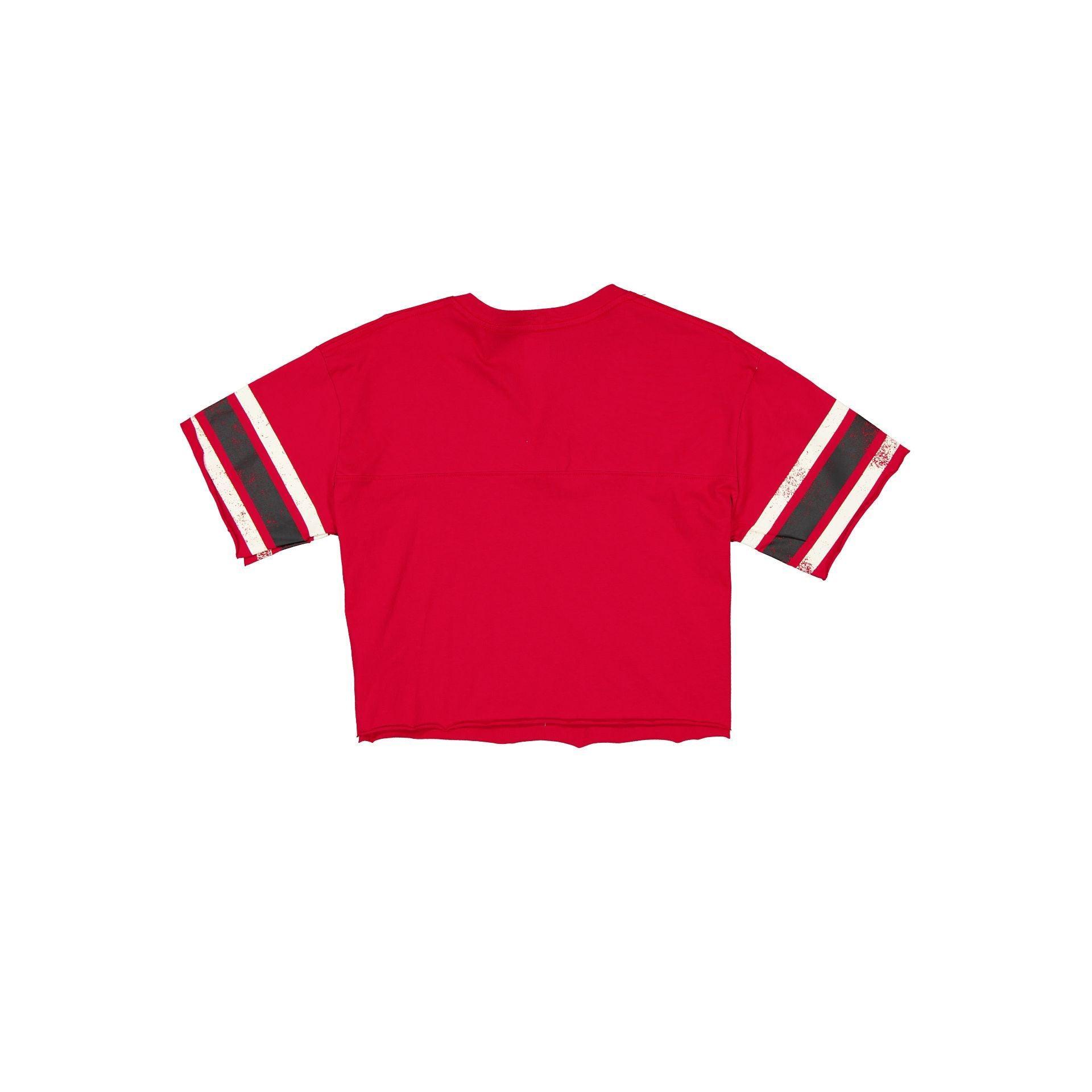 Chicago White Sox Throwback Cropped Women's T-Shirt Female Product Image