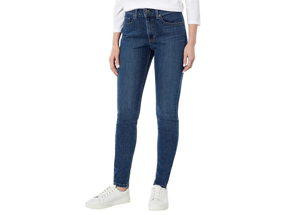 L.L.Bean BeanFlex Skinny Leg Favorite Fit Jeans in Light Indigo (Light Indigo) Women's Jeans Product Image