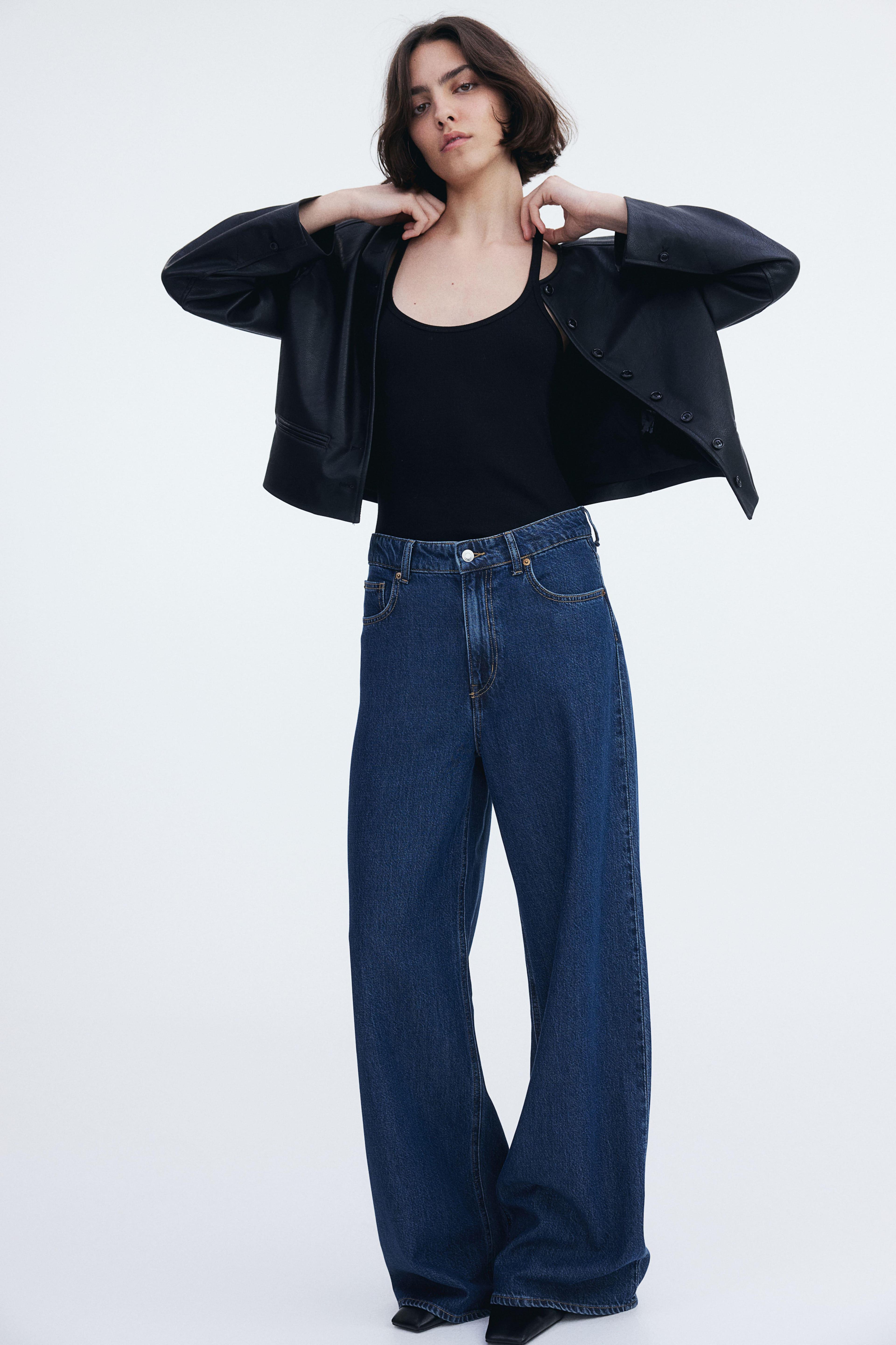 Wide High Jeans Product Image