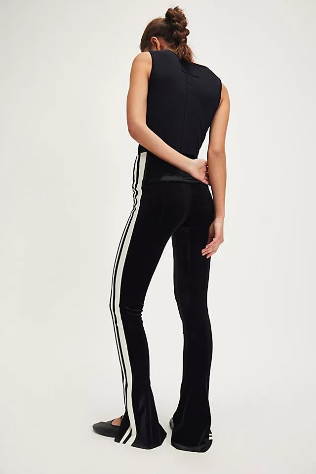 Norma Kamali Side Stripe Spat Leggings Product Image