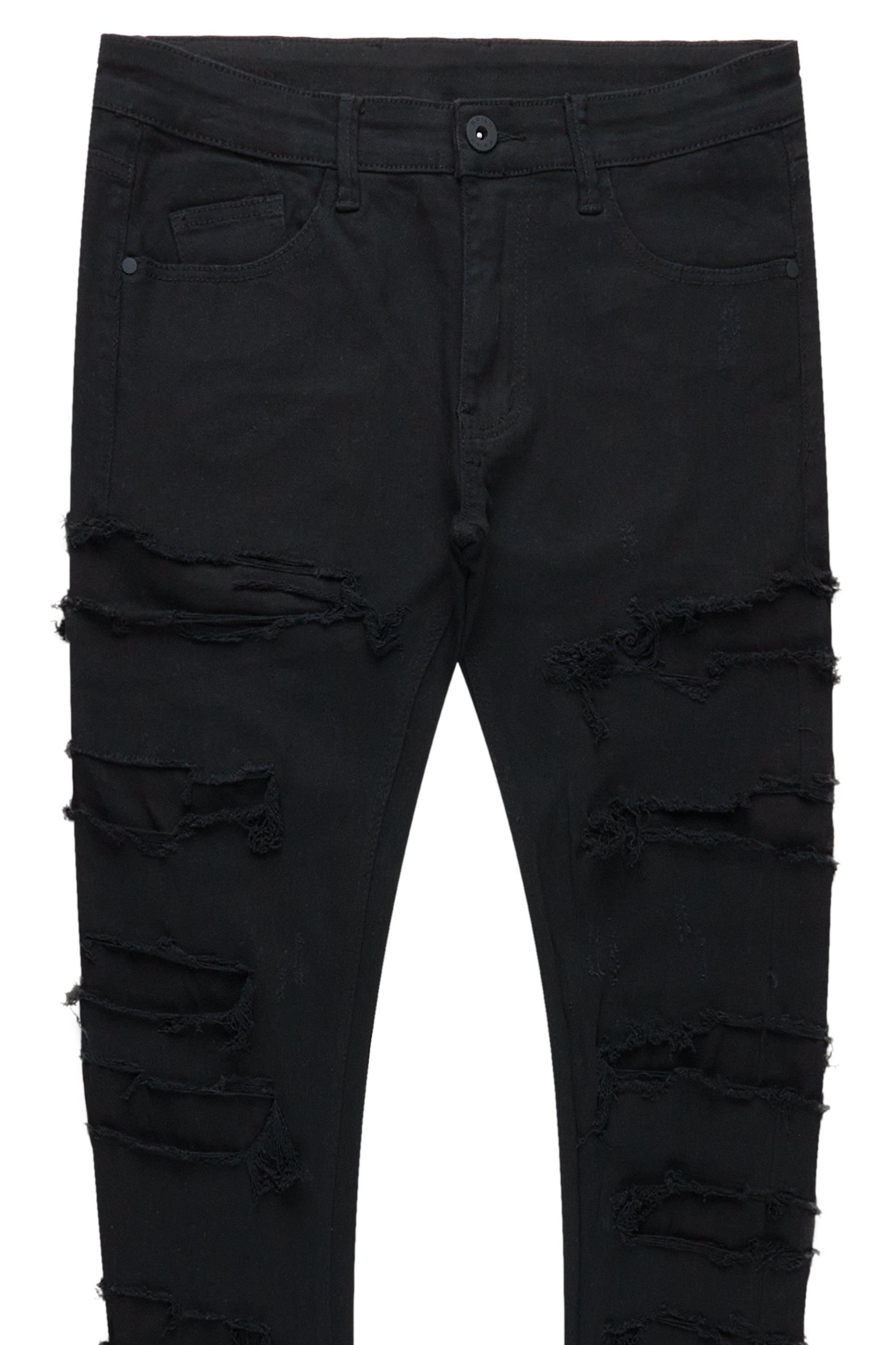 Shake Black Slim Fit Jean Male Product Image