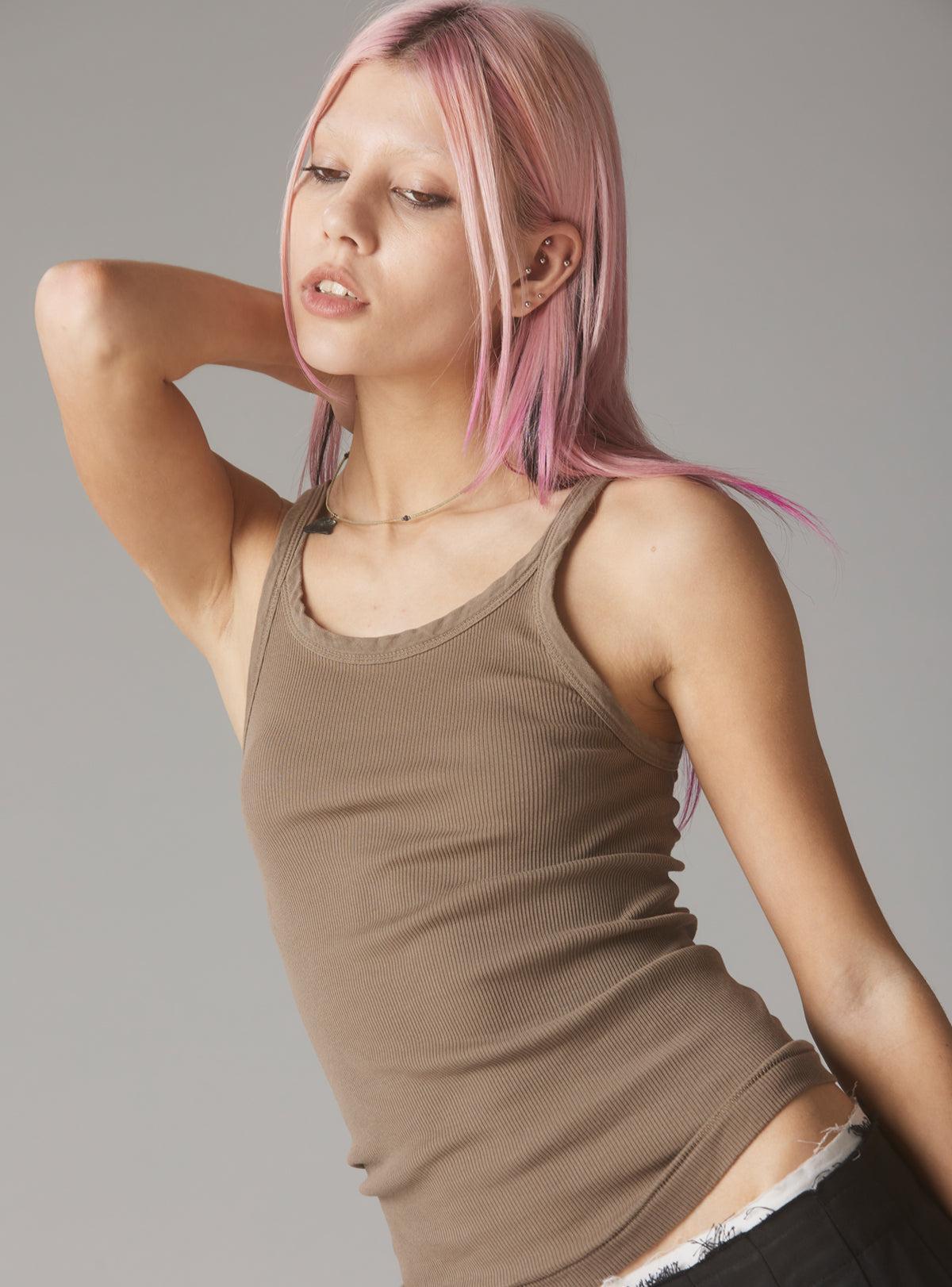 Staple Rib Tank Female Product Image