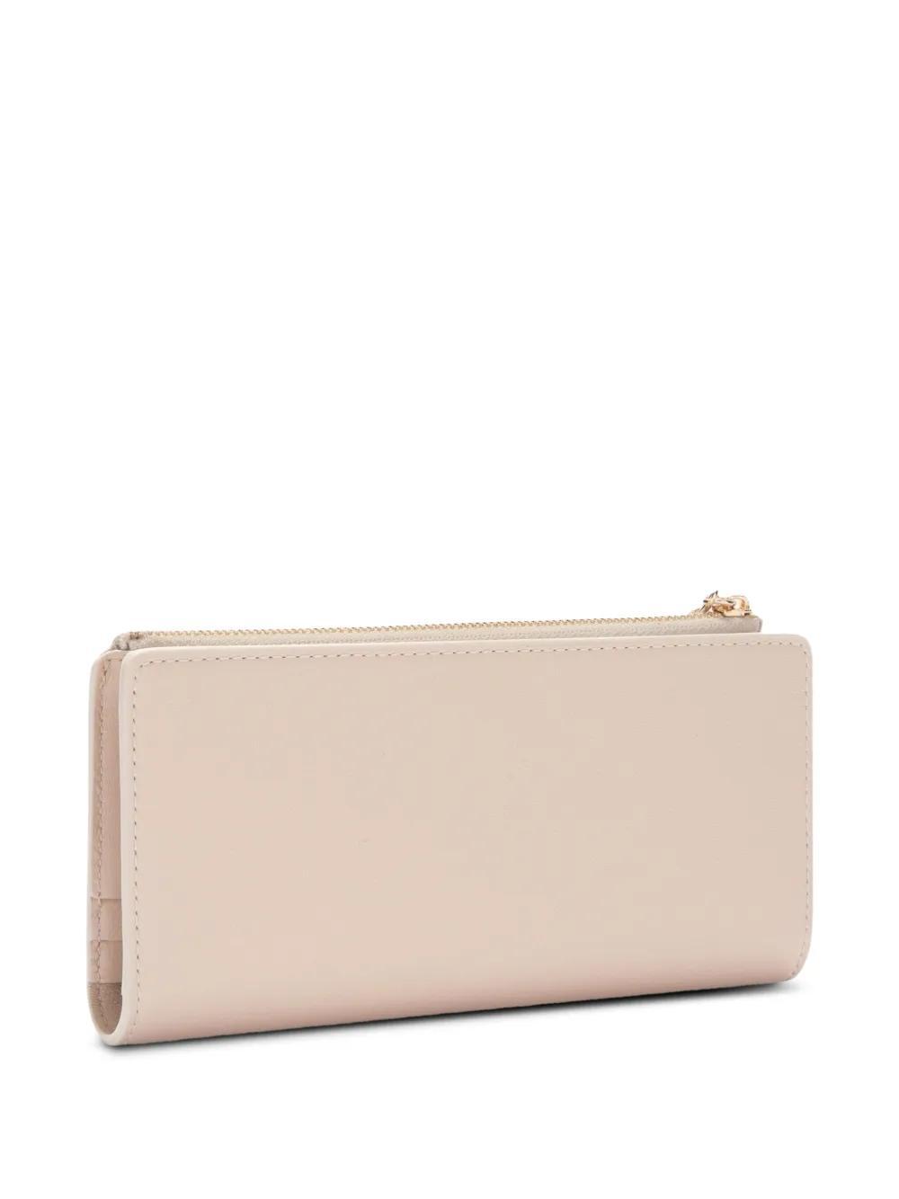 FURLA Leather Wallet In Pink Product Image