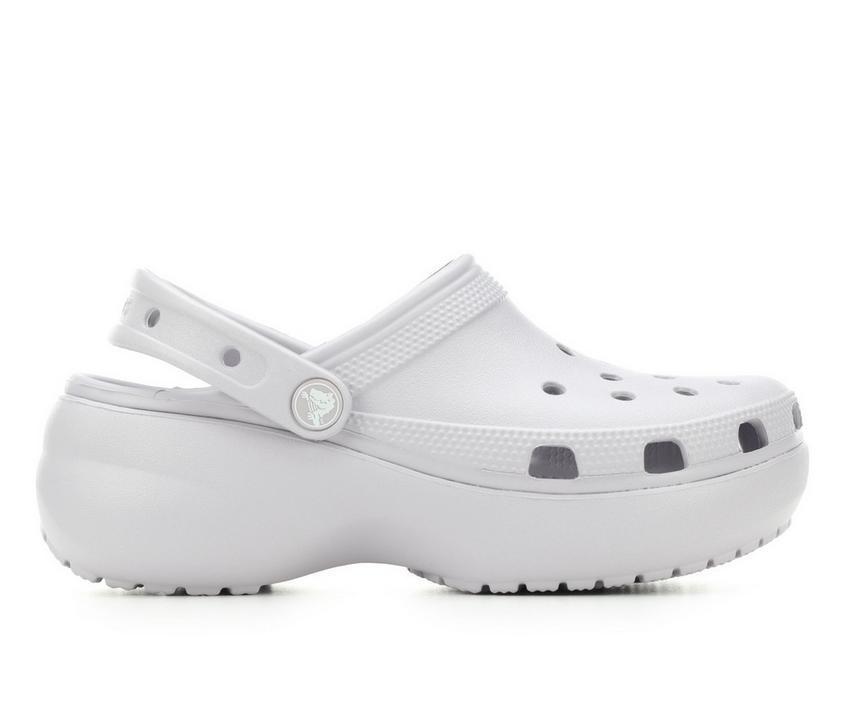 Women's Crocs Classic Platform Clogs Product Image