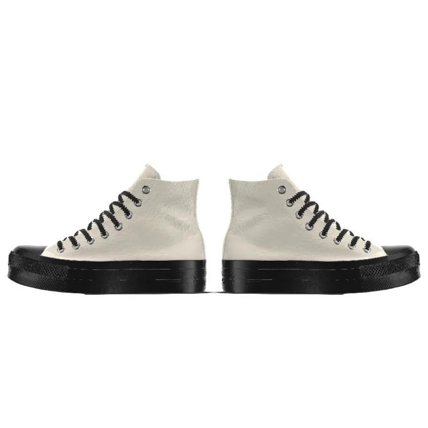 Custom Chuck Taylor All Star Lift Platform Leather By You Product Image