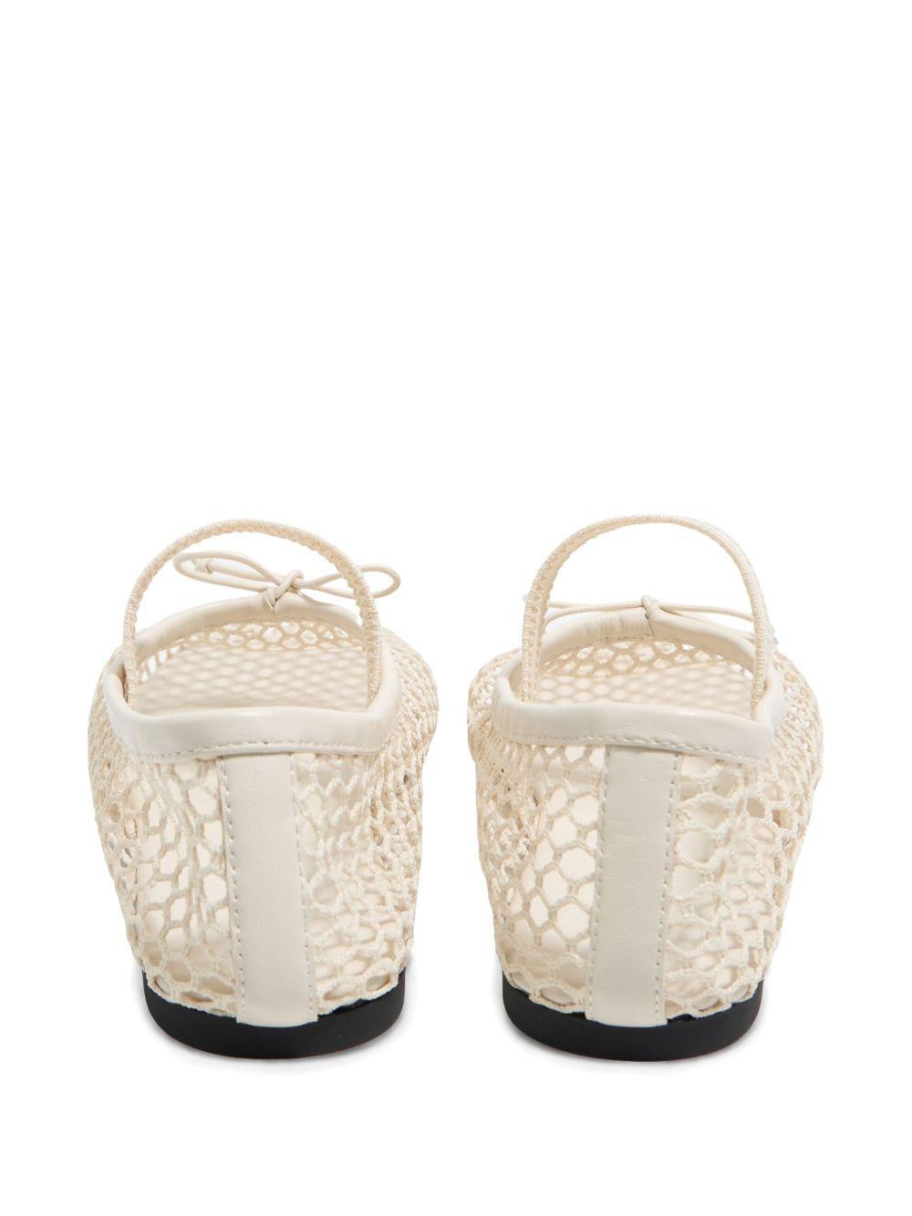 mesh ballerina shoes Product Image