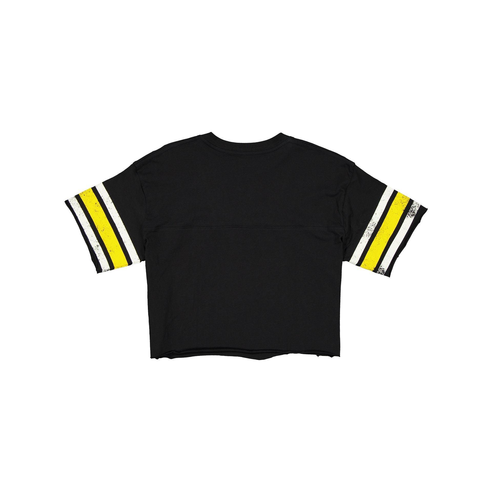 Chicago White Sox Throwback Cropped Women's T-Shirt Female Product Image