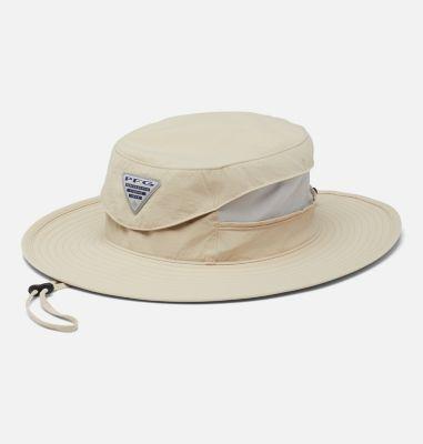 Columbia PFG Backcast Booney (Cool Grey) Caps Product Image