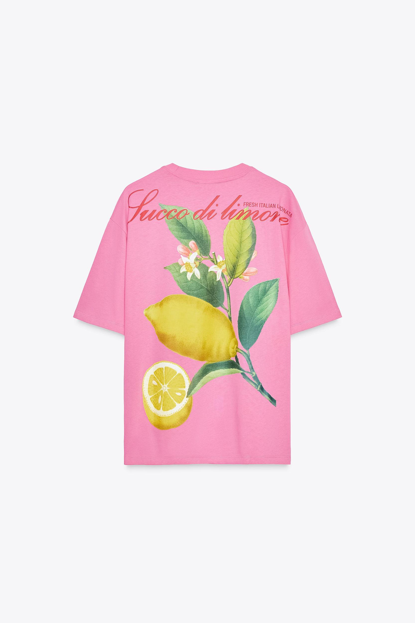 LEMON PRINT T-SHIRT Product Image
