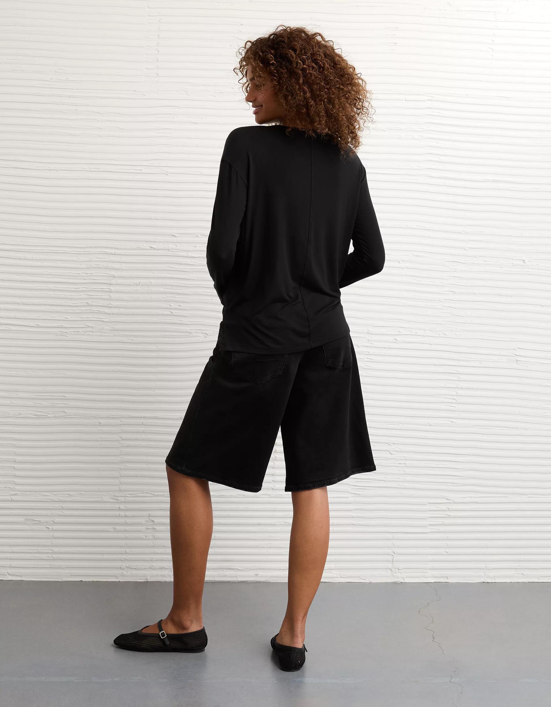 AE Soft & Sexy Long Sleeve T-Shirt Product Image