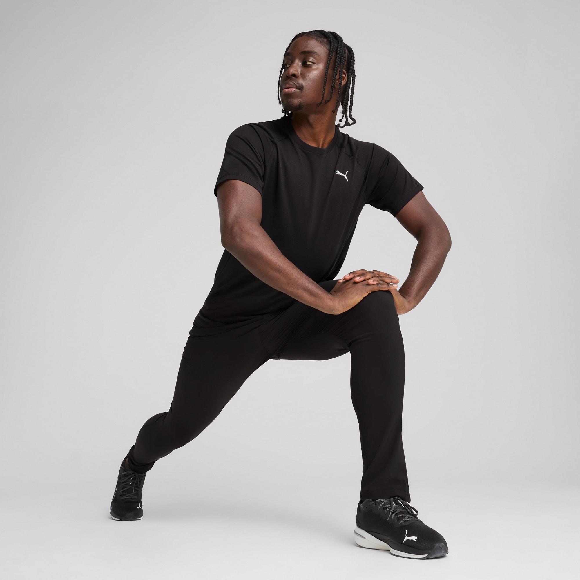 RUN VELOCITY Men's Tri-Blend Running Tee Product Image