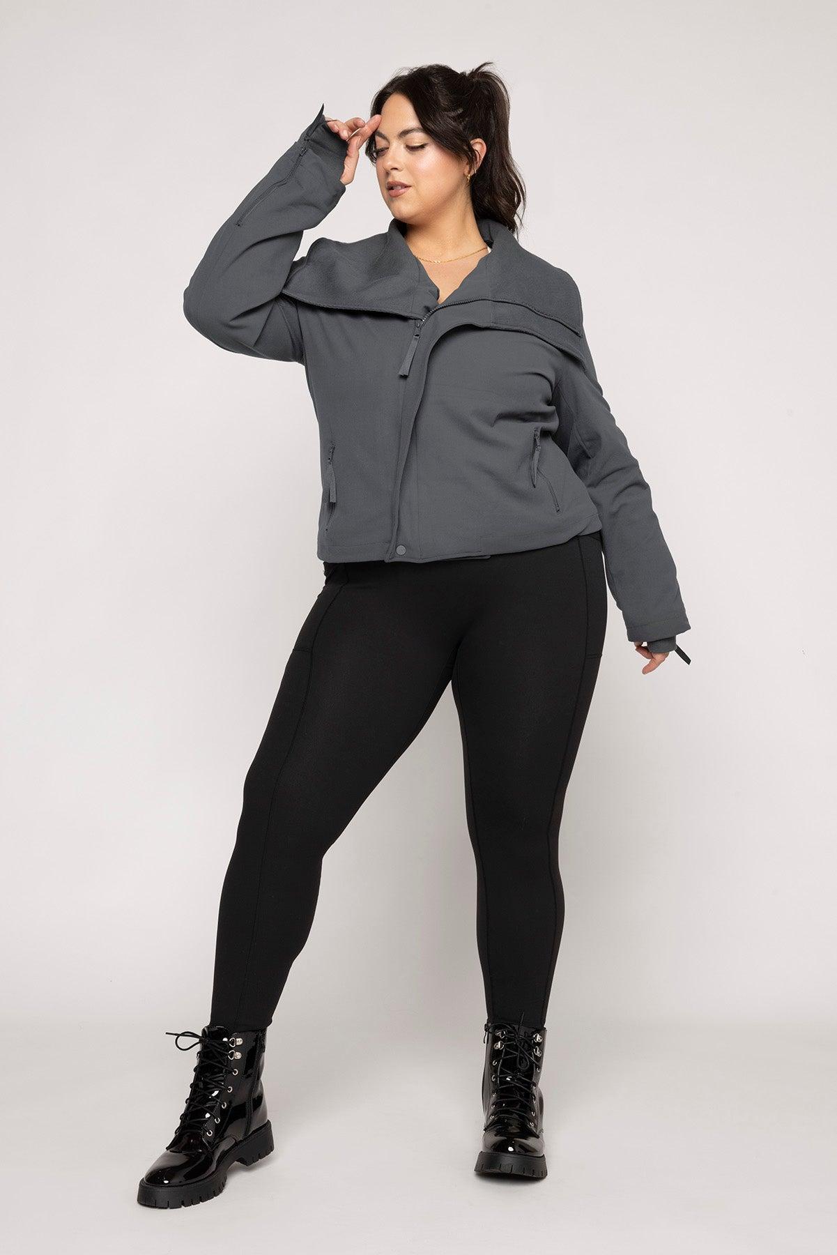 Heart Racer Moto Jacket - True Blue Product Image