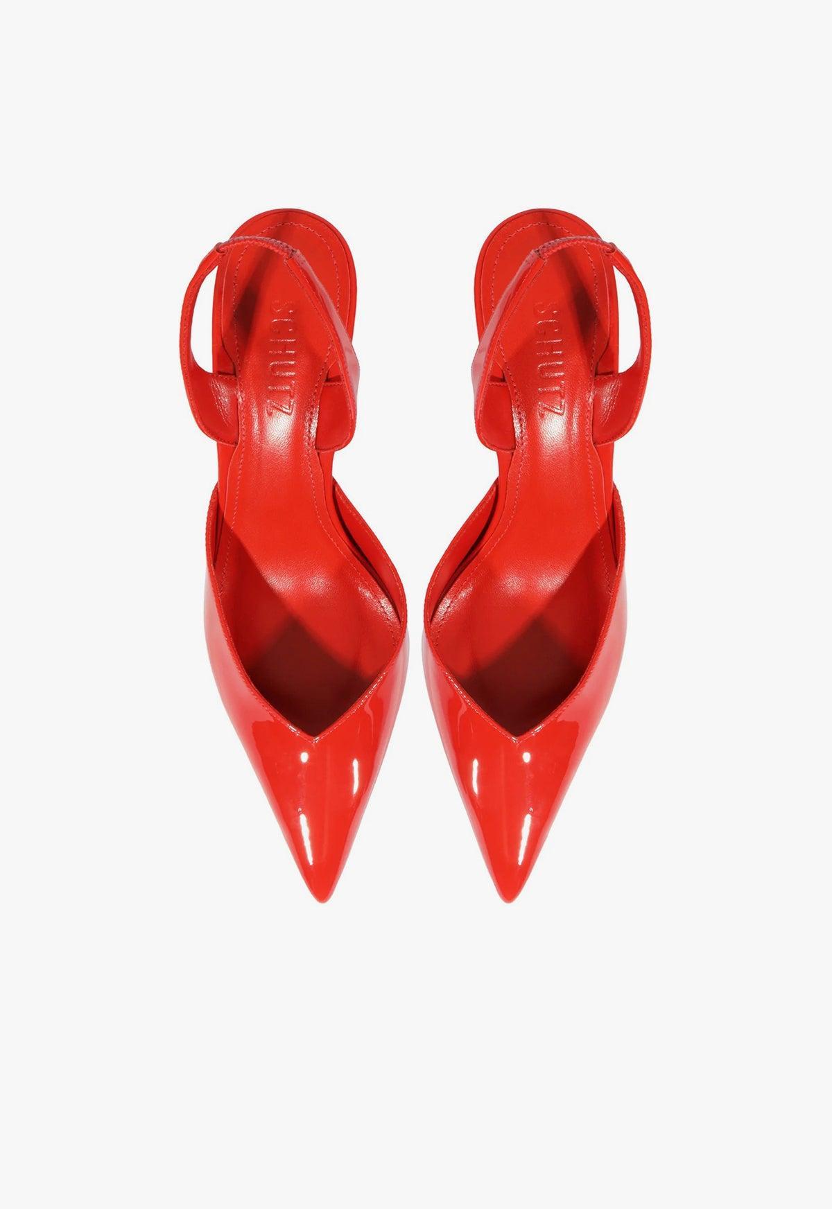 Lexi Sling Patent Leather Pump Product Image