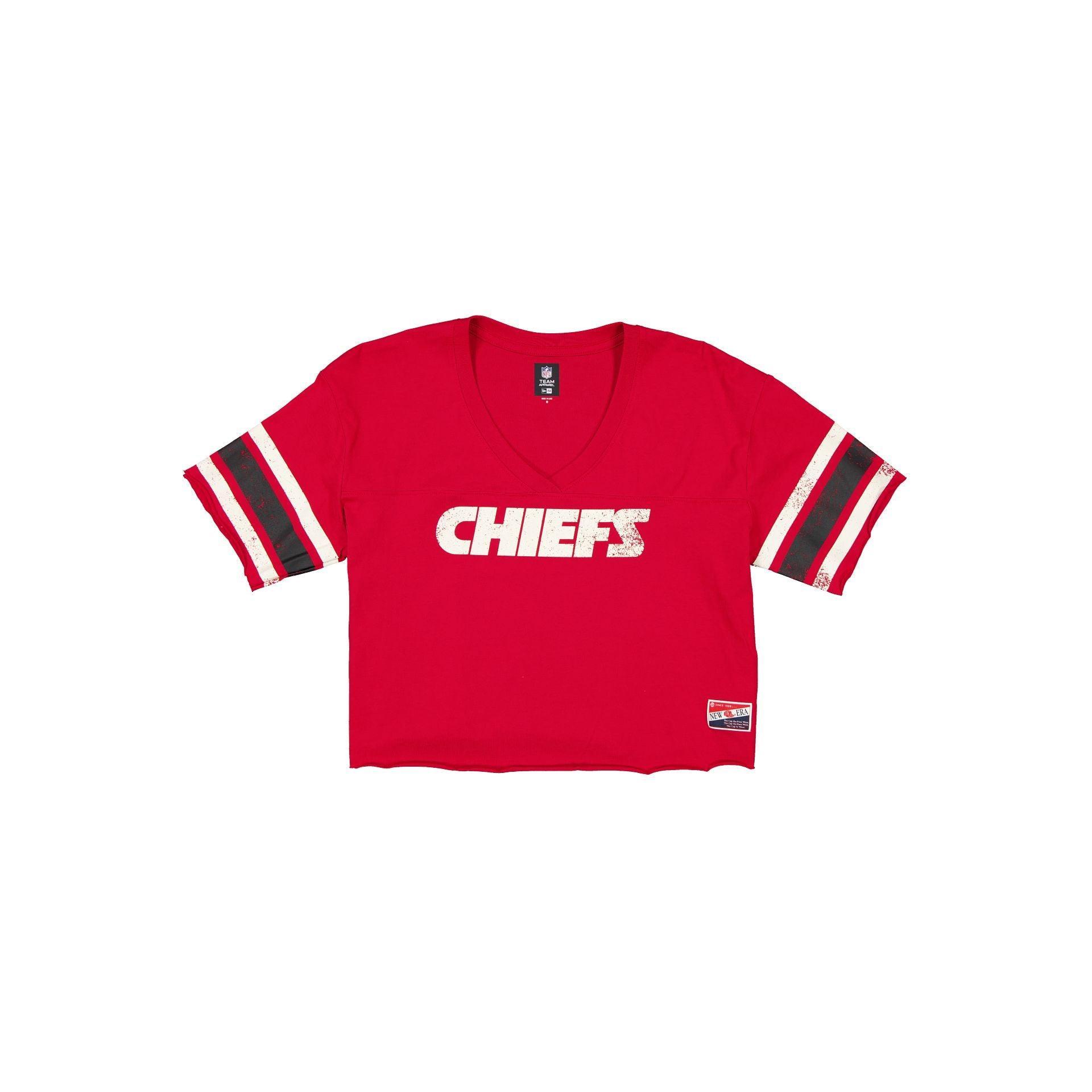 Chicago White Sox Throwback Cropped Women's T-Shirt Female Product Image