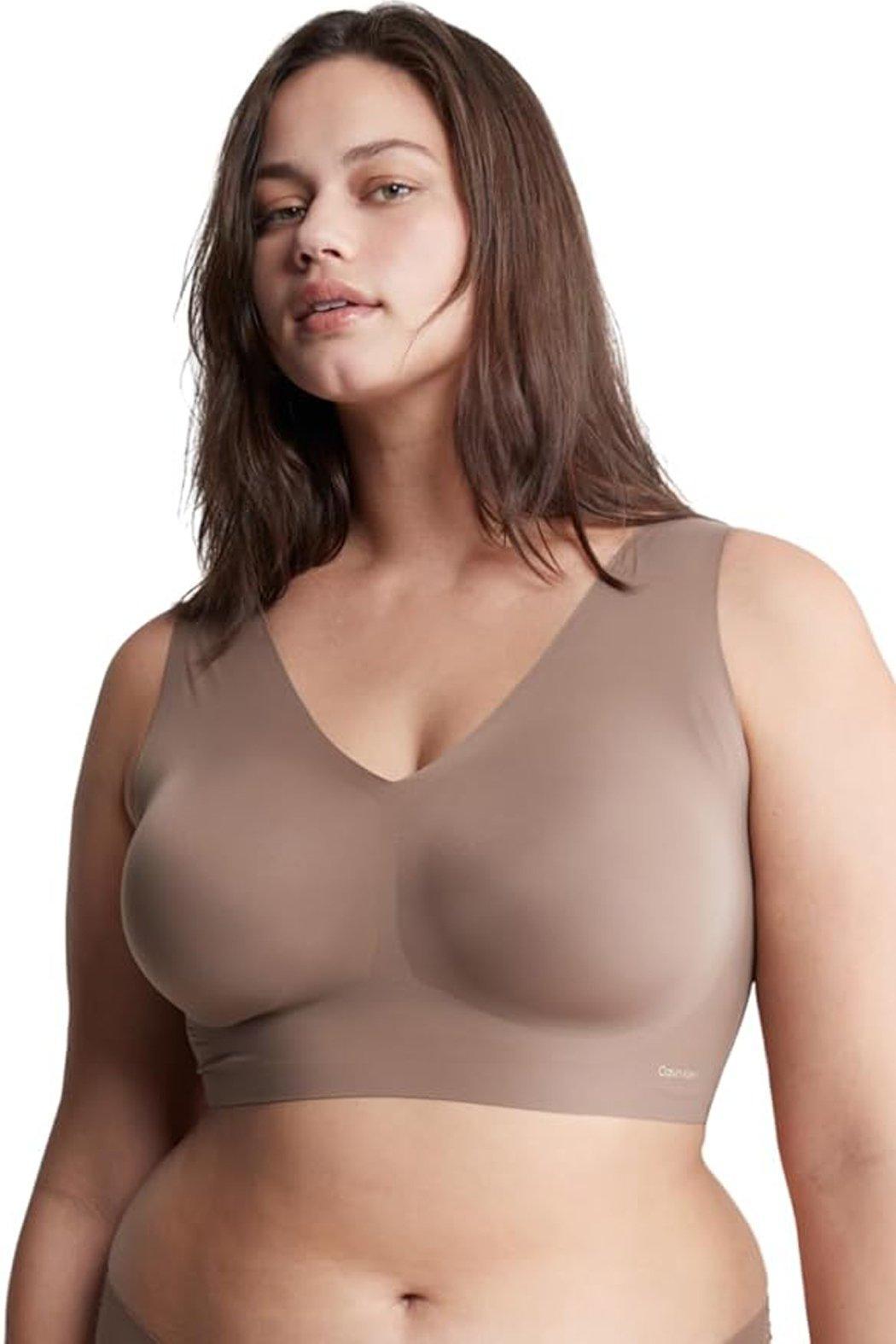 Lightly Lined V-Neck Bralette Product Image