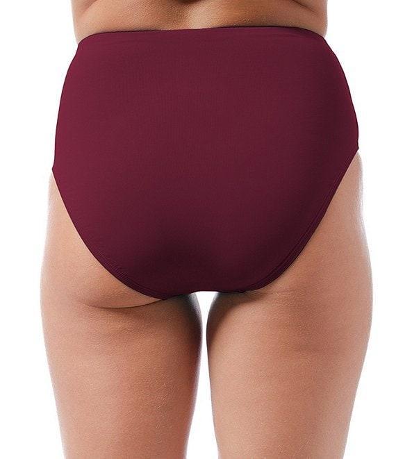 Jantzen Solid Core Tummy Control High Waist Swim Bottom Product Image