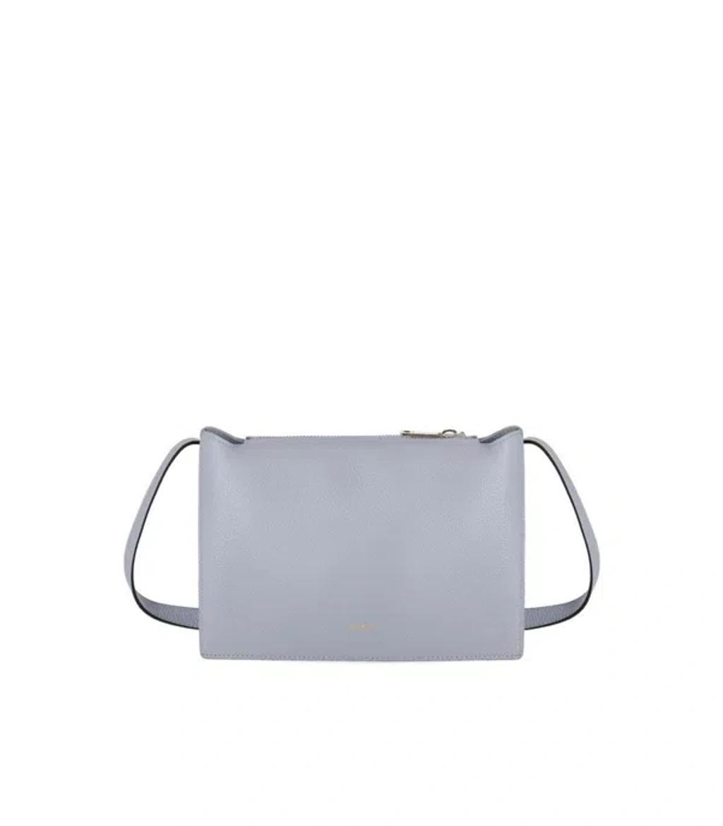 FURLA ' Nuvola S' Crossbody Bag In Blue Product Image