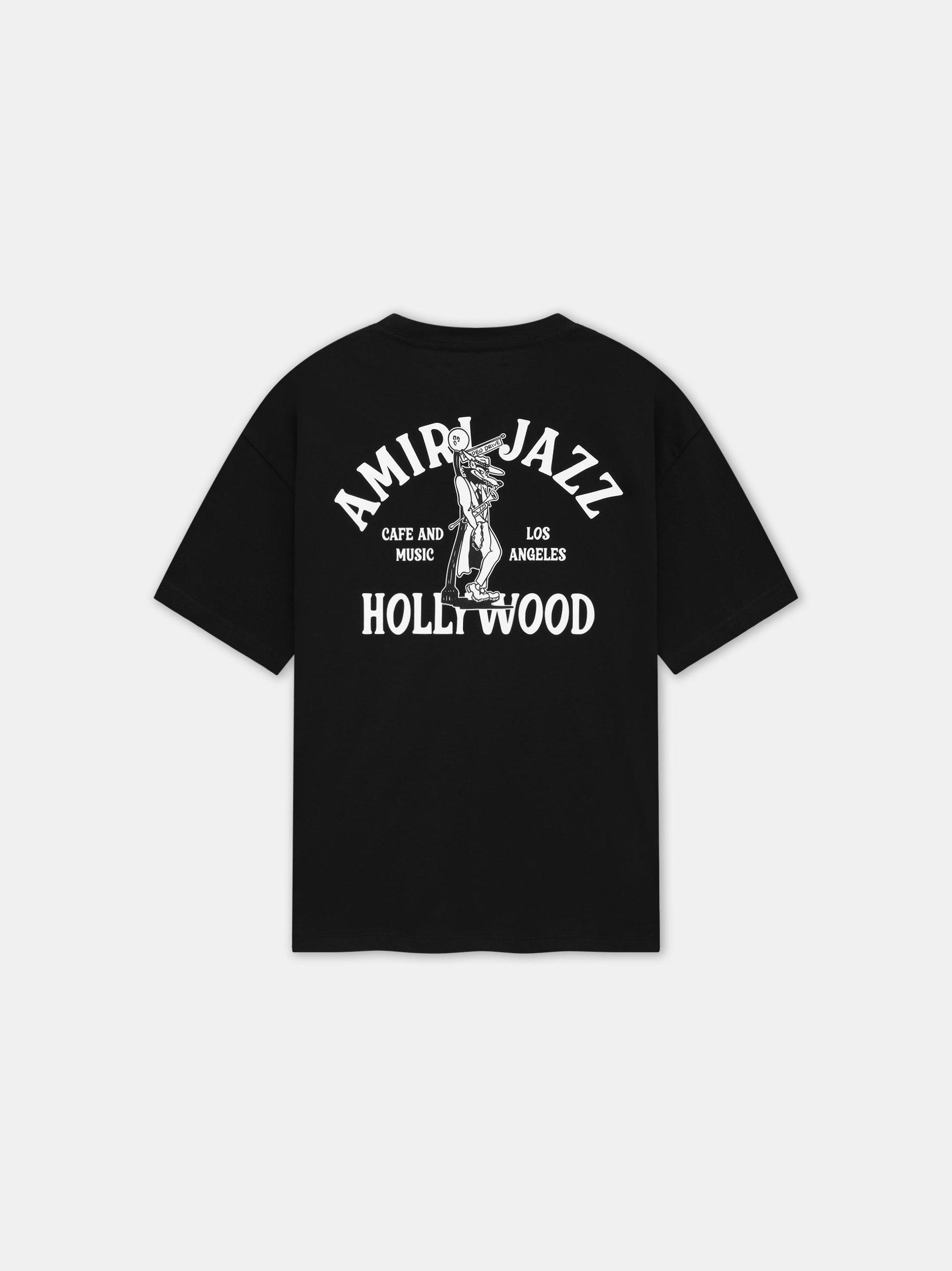 AMIRI JAZZ WOLF TEE - Black Product Image