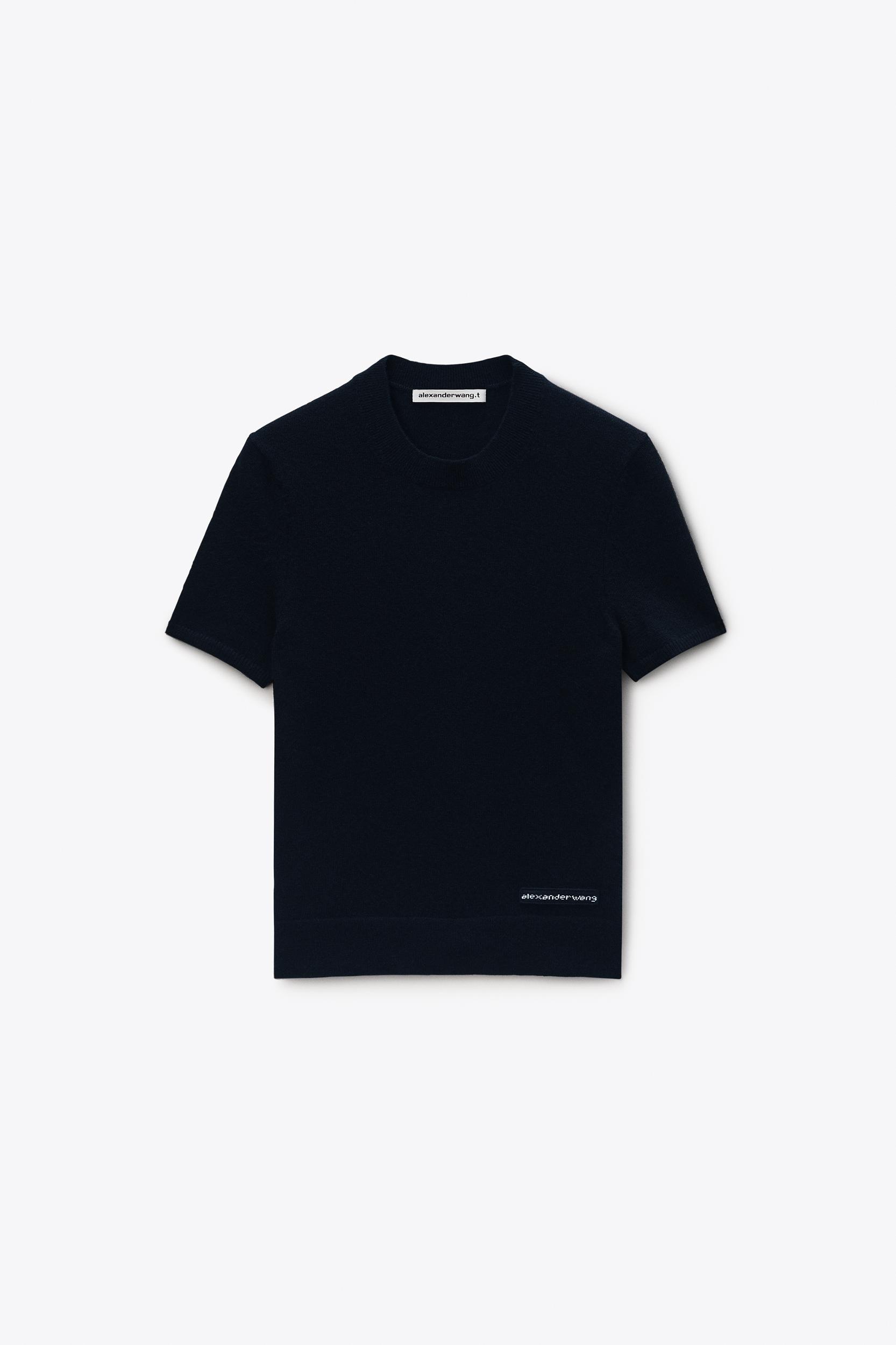 Cotton T-Shirt With Chez Valentino Print Product Image