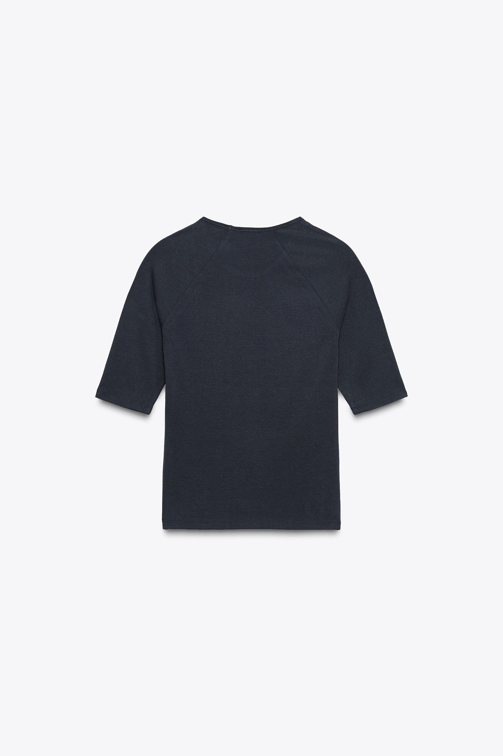 METALLIC T-SHIRT Product Image