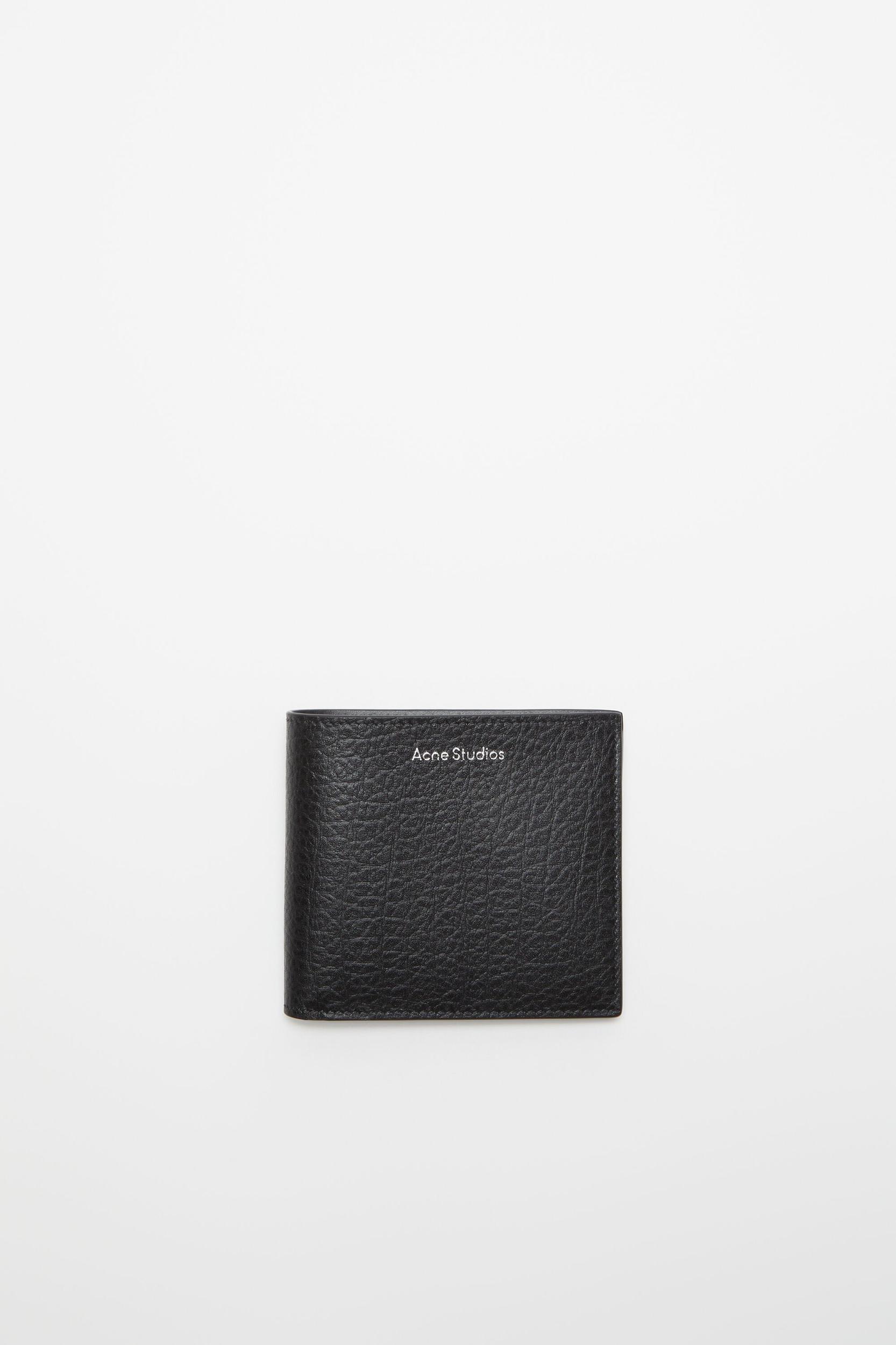 Folded leather wallet Product Image