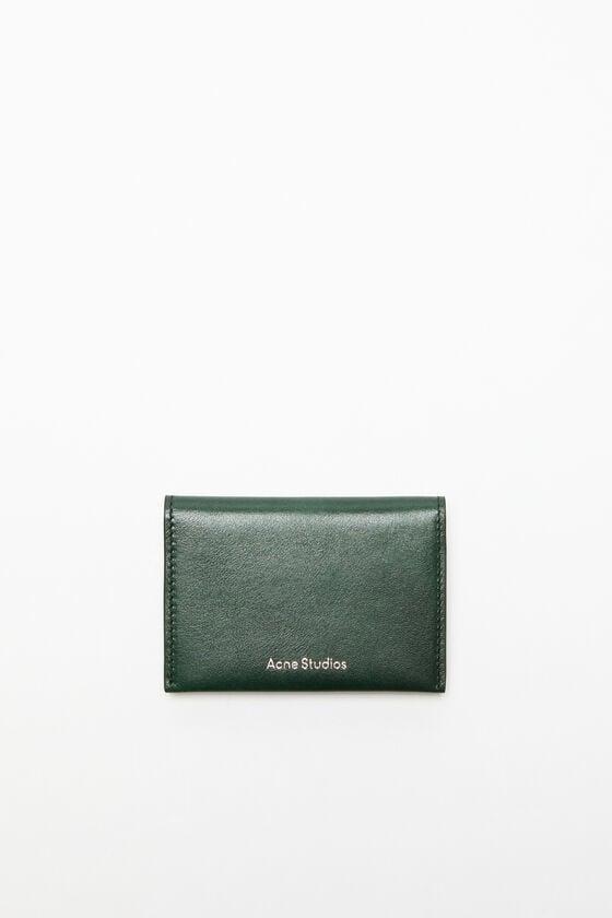 Folded leather wallet Product Image