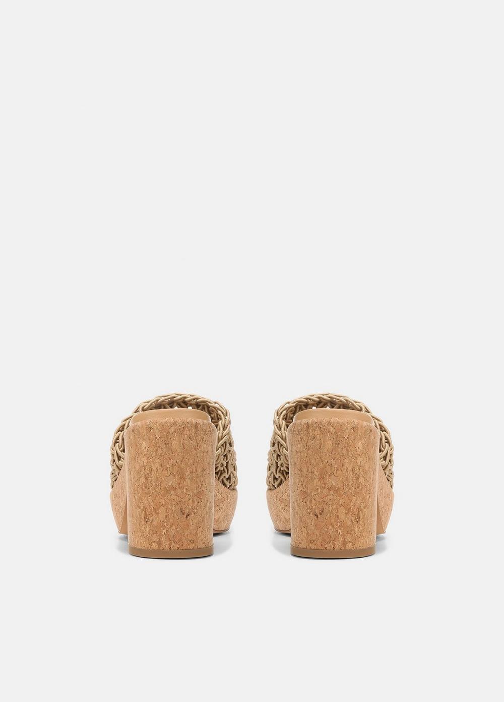 Nicki Crochet Platform Sandal Product Image