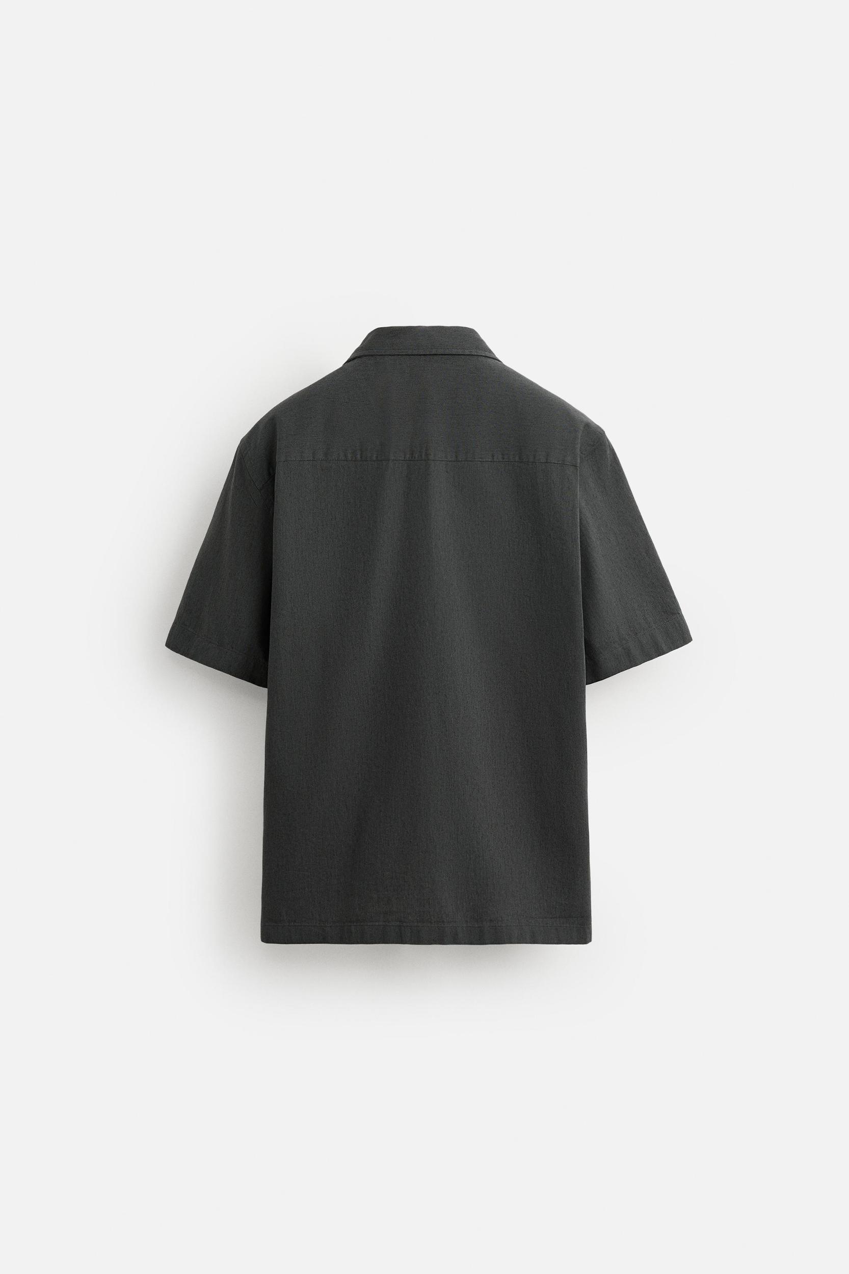 COTTON - LINEN SHIRT Product Image