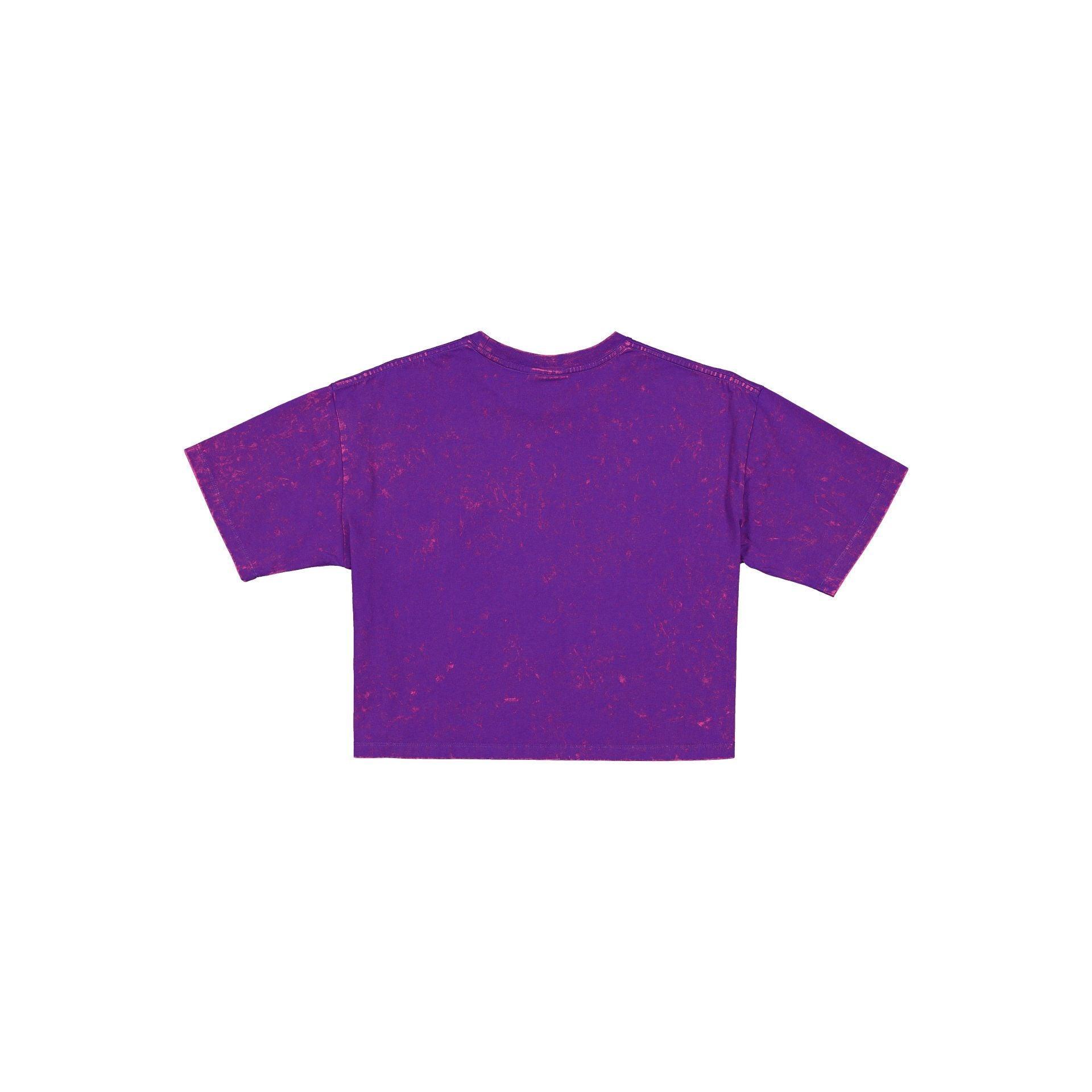 Pittsburgh Steelers Sport Classics Women's Cropped T-Shirt Female Product Image