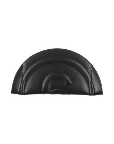 MM6 MAISON MARGIELA Woman Document Holder Black Size - Polyurethane, Polyester Product Image