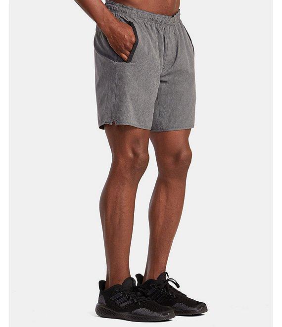 RVCA Yogger Performance Stretch 17#double; Outseam Solid Walk Shorts Product Image