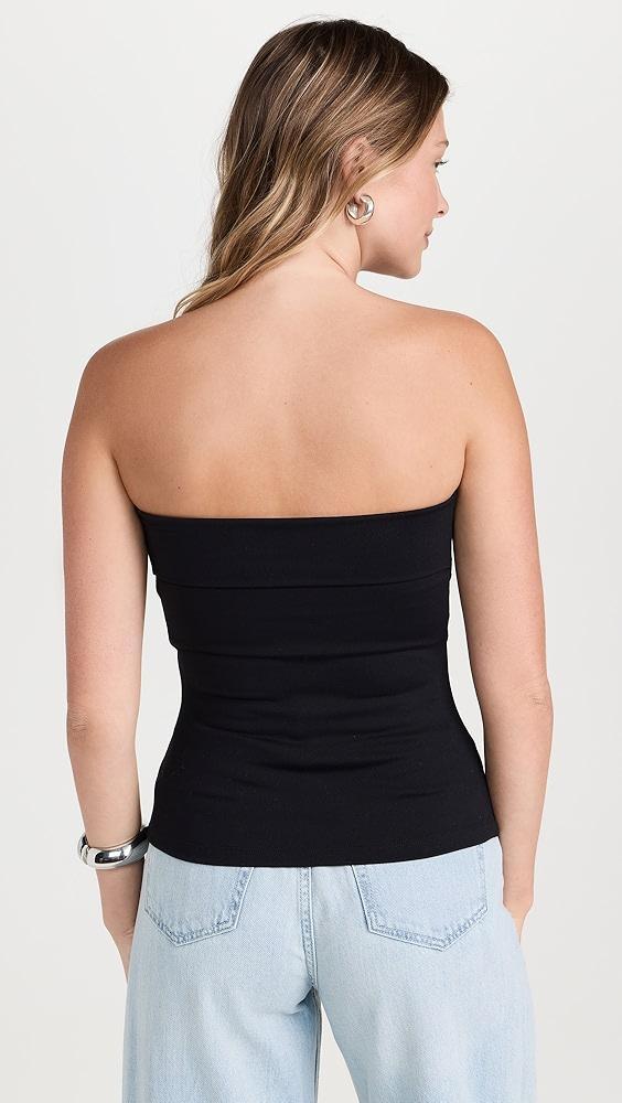 Susana Monaco Fold Over Tube Top | Shopbop Product Image