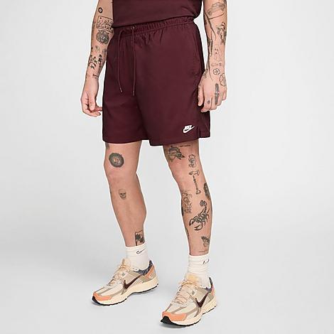 Mens Nike Club Woven 6 Flow Shorts Product Image