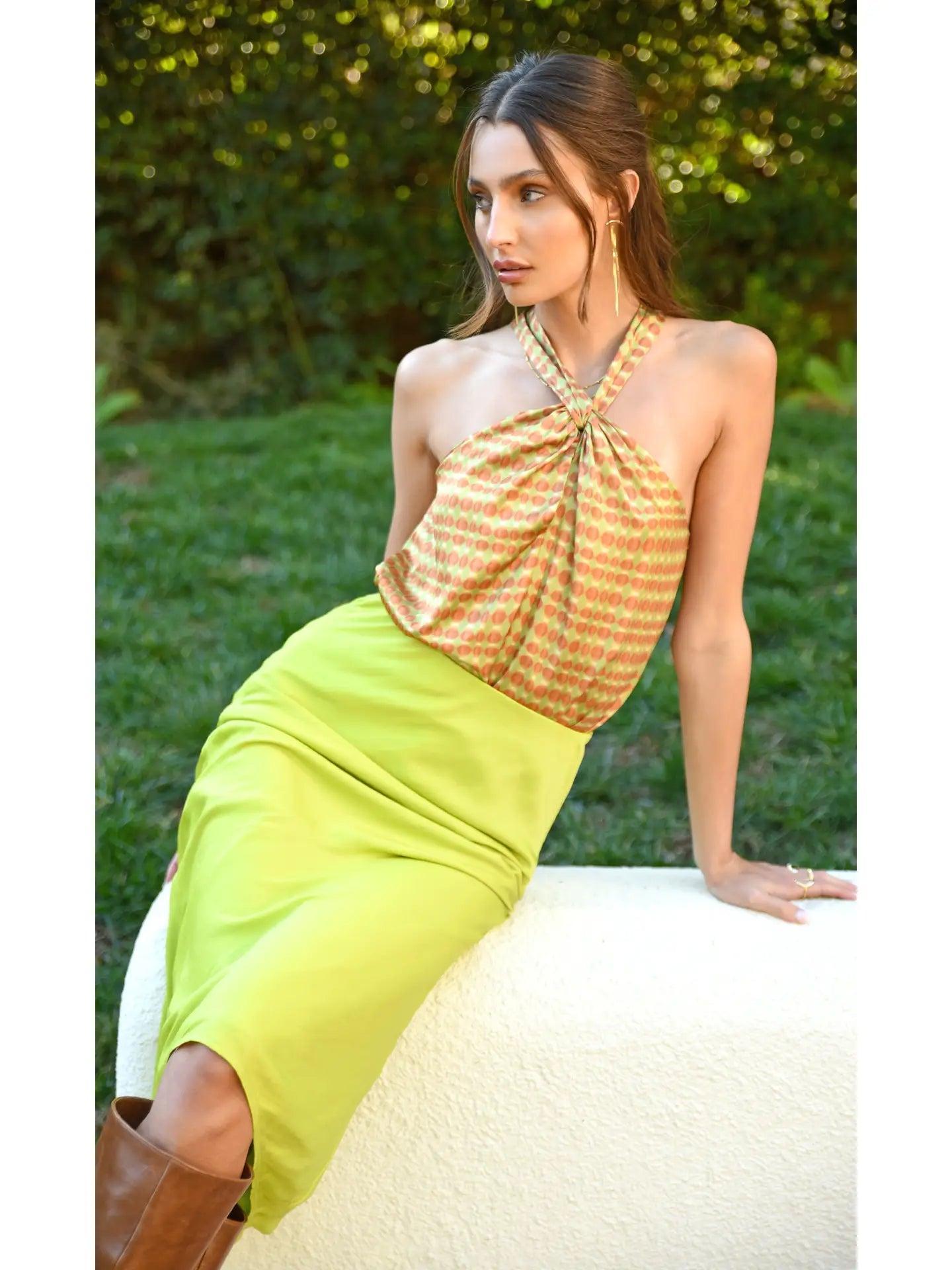 Bea Midi Skirt Product Image