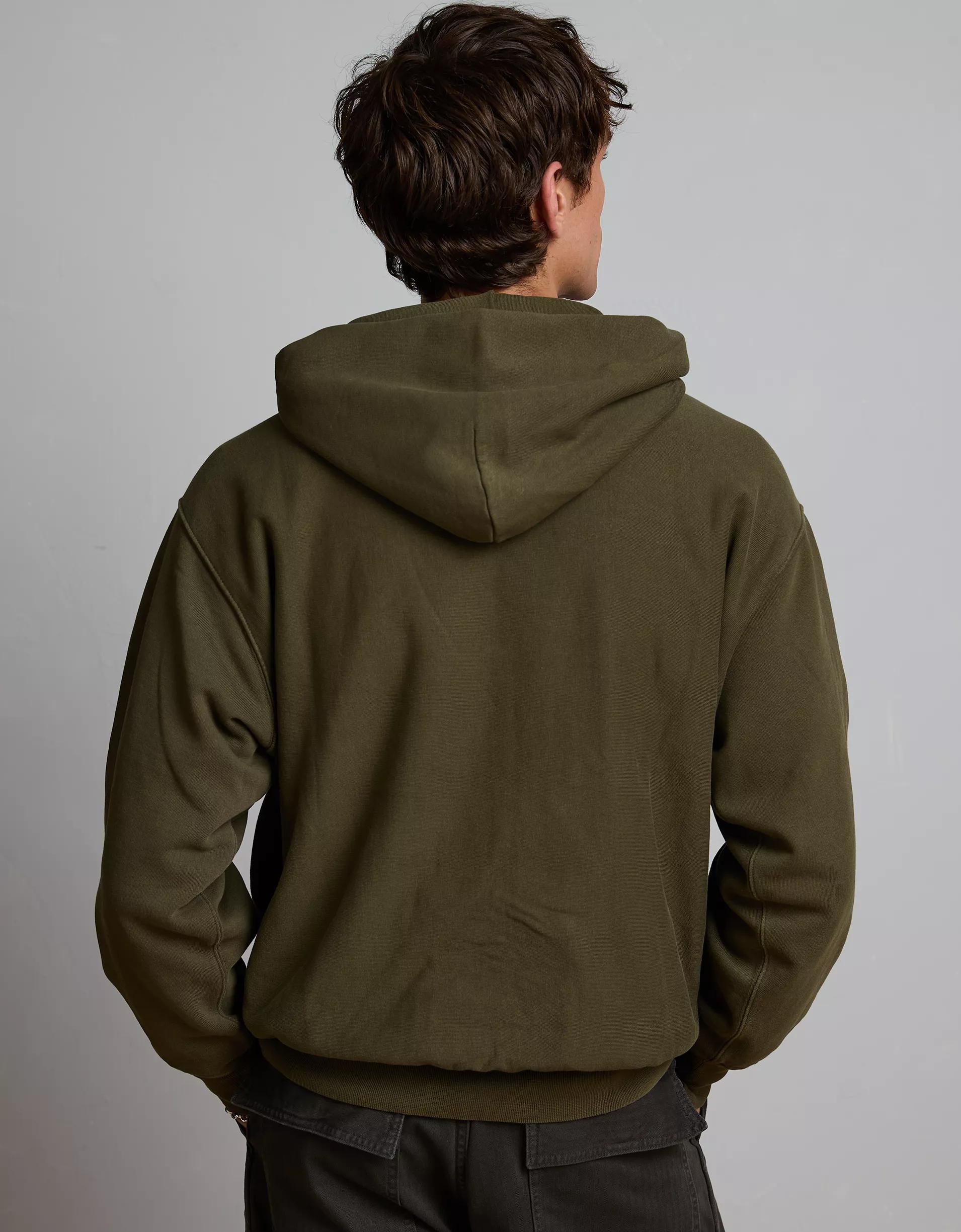 AE77 Premium Fleece Hoodie Product Image