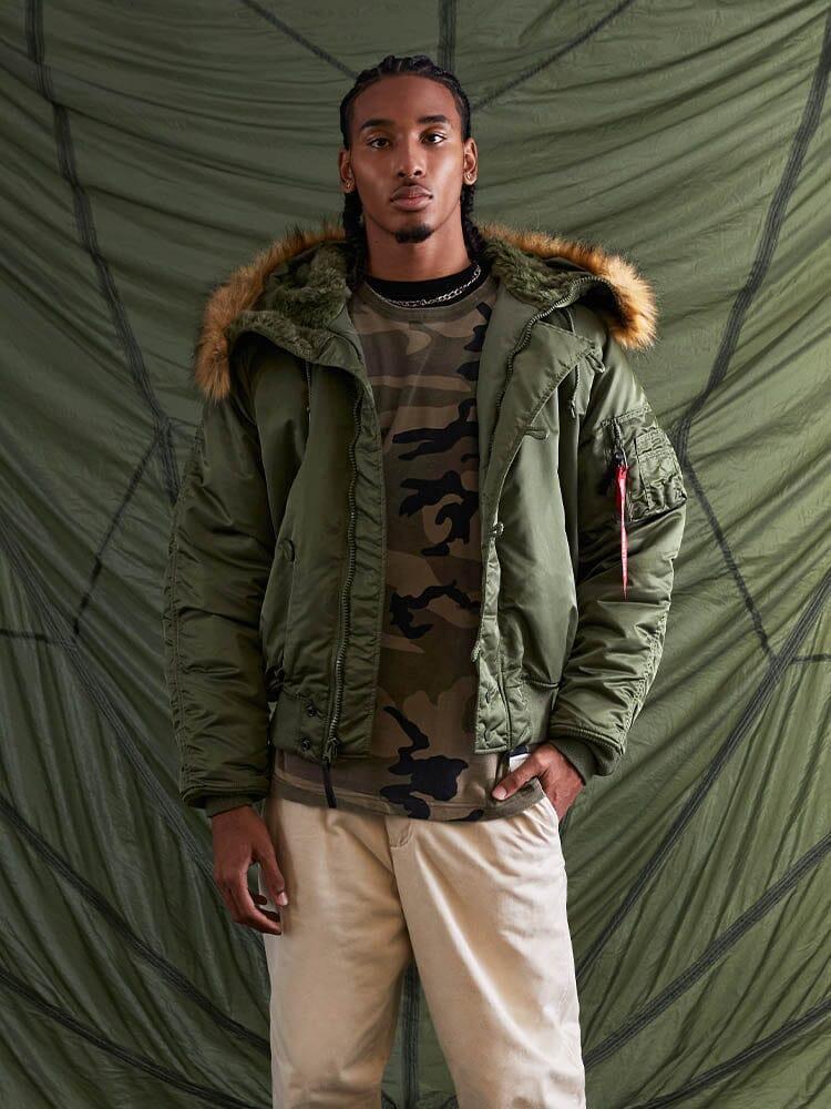 N-2B SHORT WAIST PARKA (HERITAGE) Male Product Image