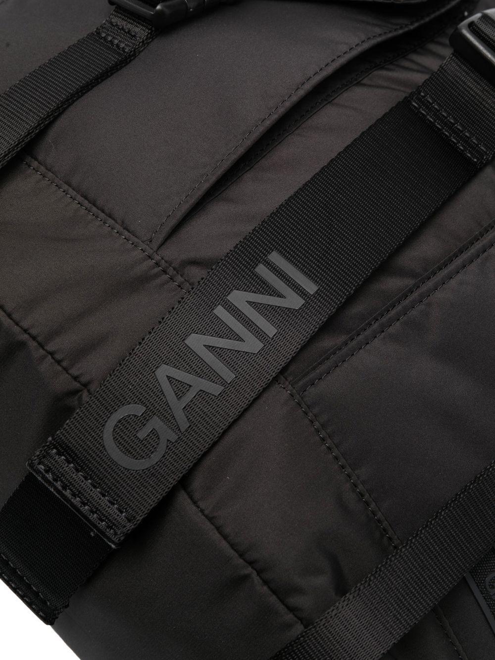 Tech multi-pocket backpack Product Image