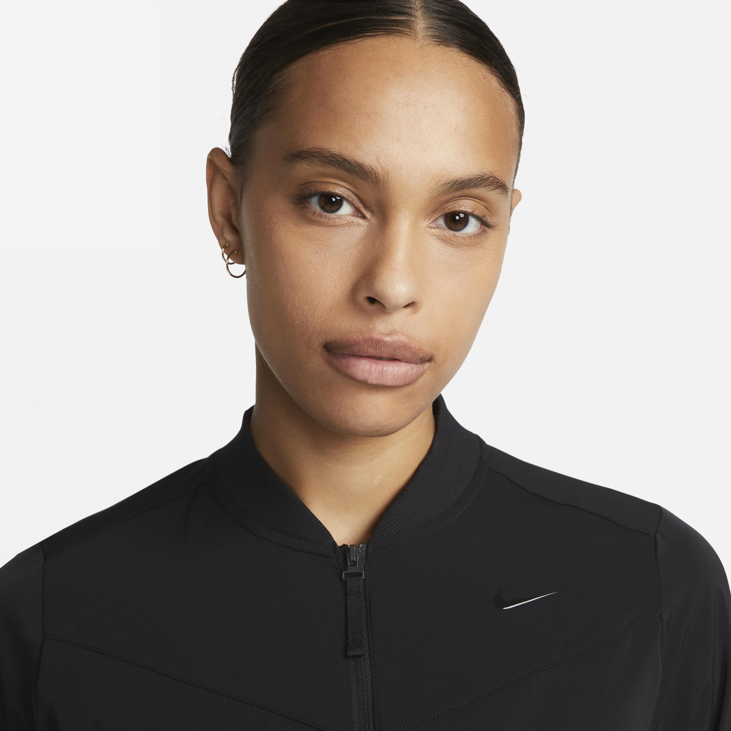 Nike Dri-FIT Bliss Women's Bomber Jacket Product Image