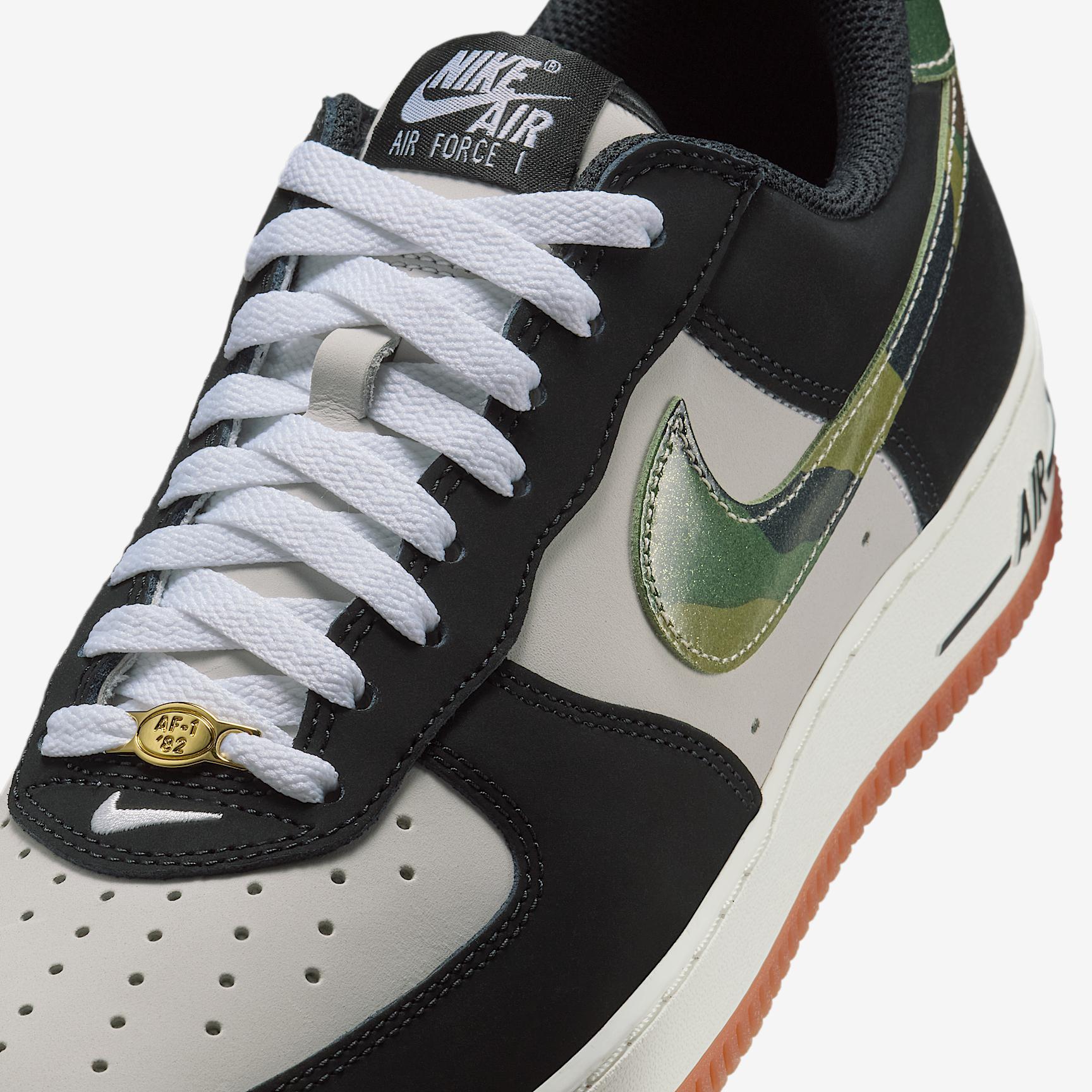 Nike Mens Air Force 1 Low Retro Shoes | HQ1967-100 Product Image