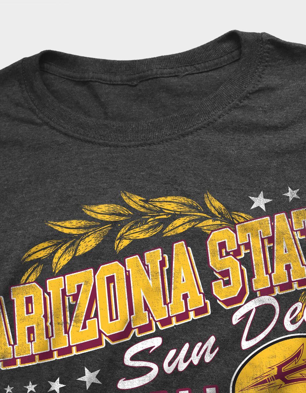 ARIZONA STATE UNIVERSITY Spirit Collection Football Mens Tee Product Image