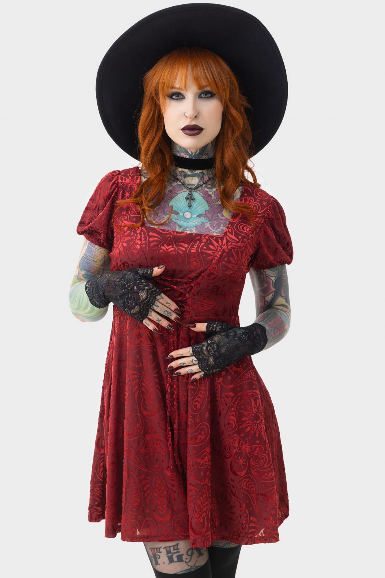 Lepidoptera Skater Dress Female Product Image