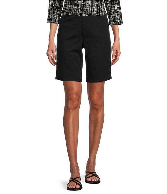 Intro Daisy High Waisted Pull-On Bermuda Shorts Product Image
