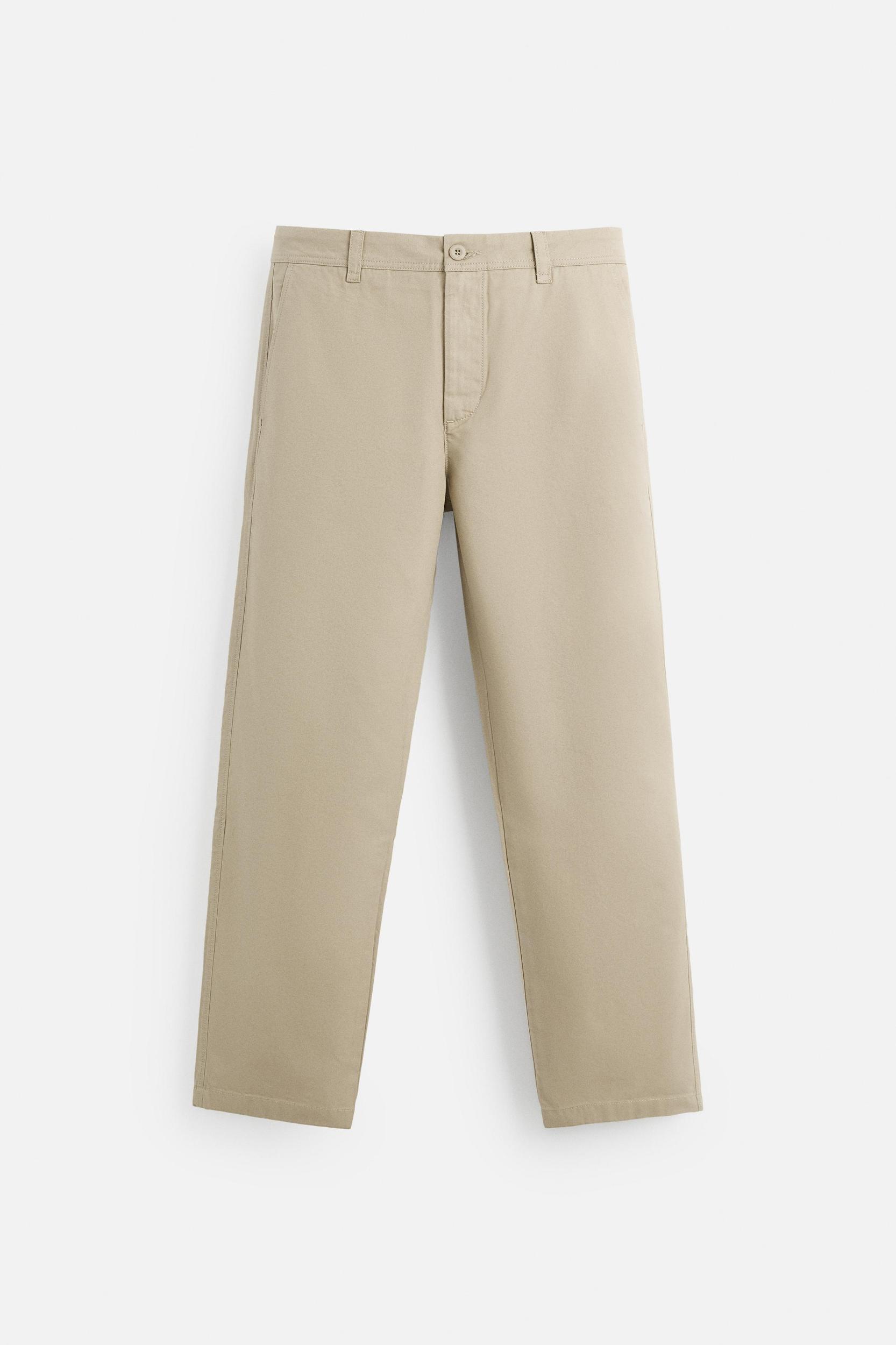 STANDARD FIT CHINO PANTS Product Image