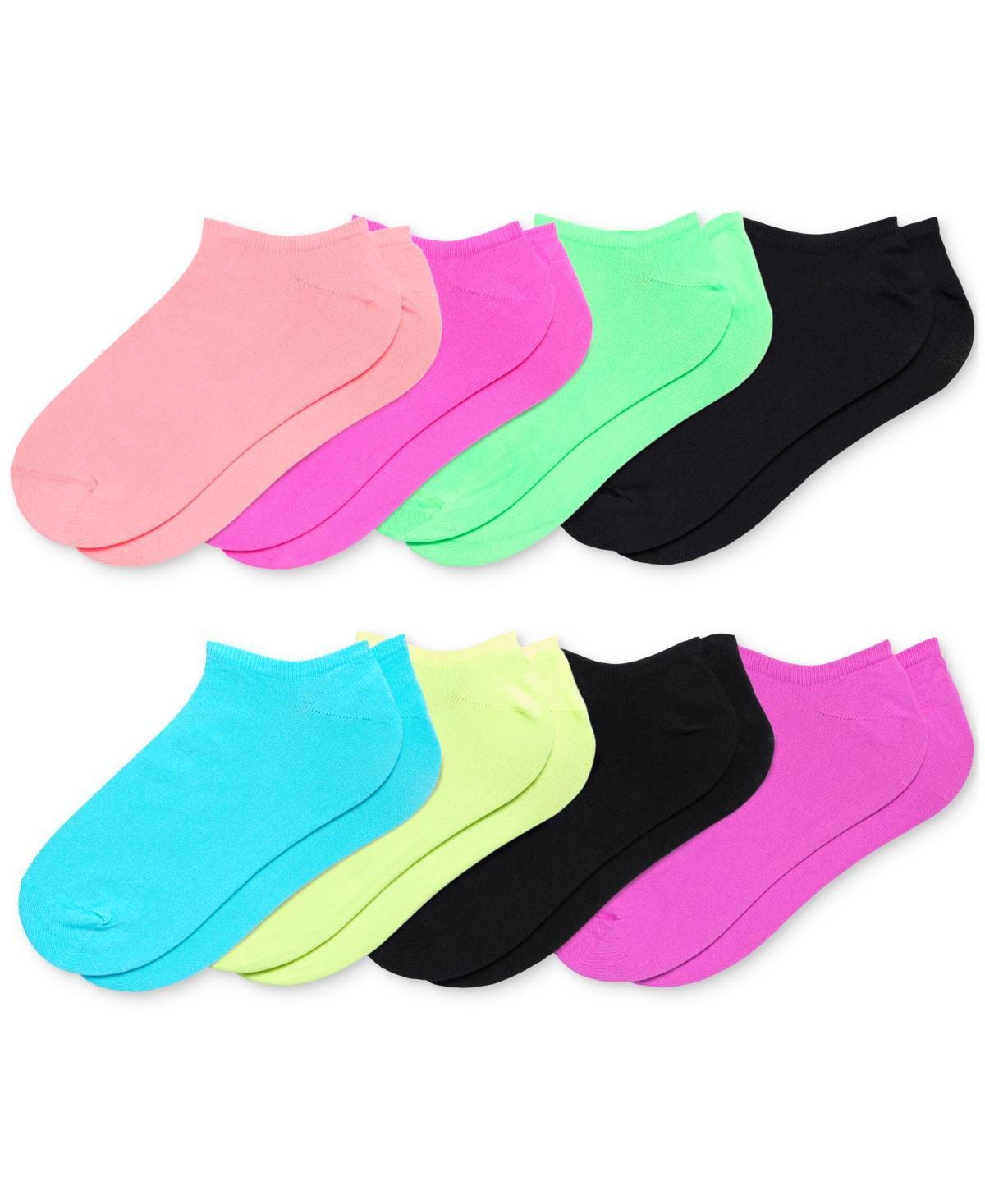 Hue Womens 8-Pk. No Show Knit Sport Socks Product Image