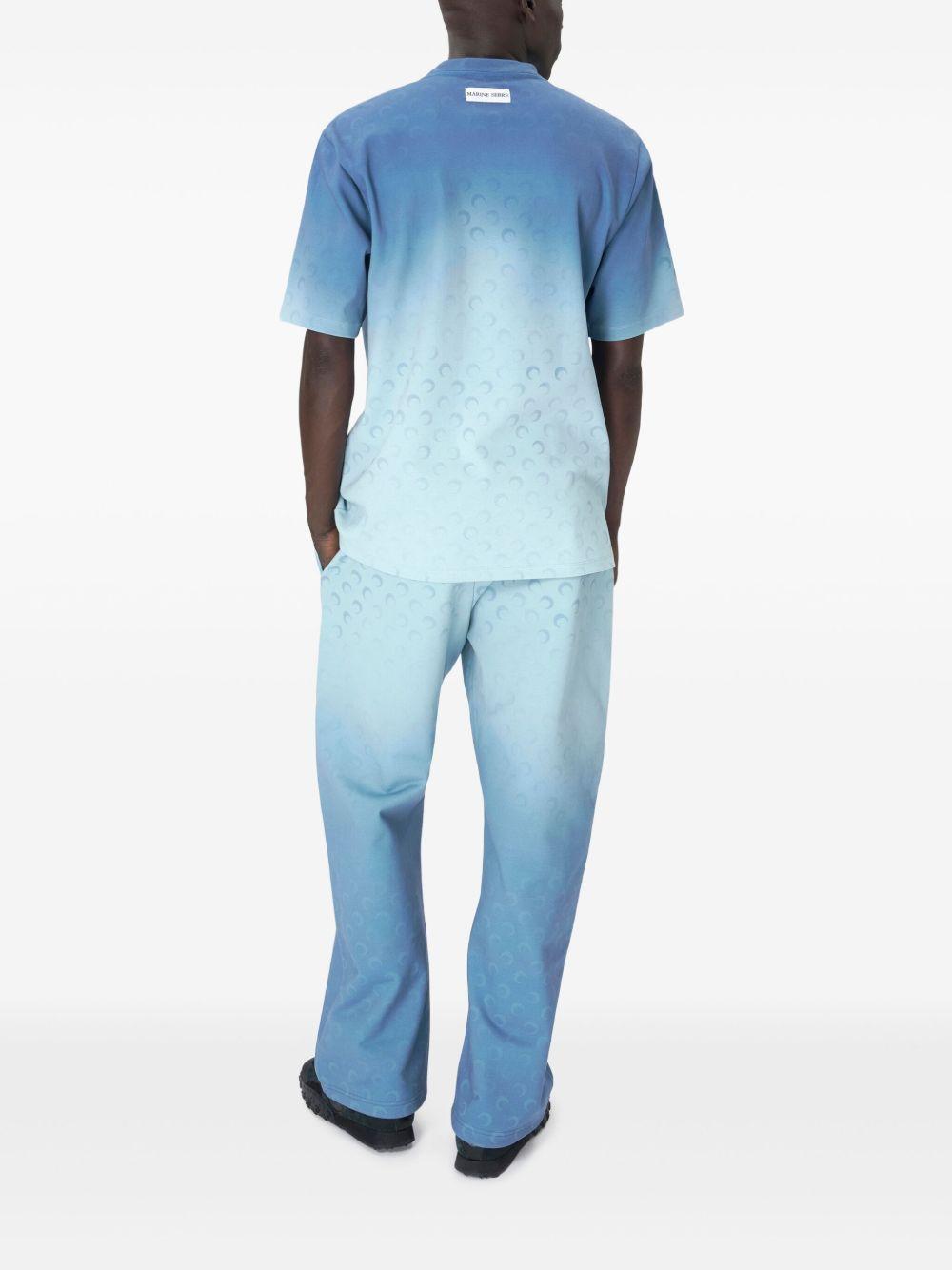 Moon-print T-shirt Product Image