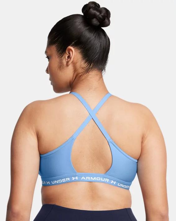 Women's UA Crossback Low Sports Bra Product Image