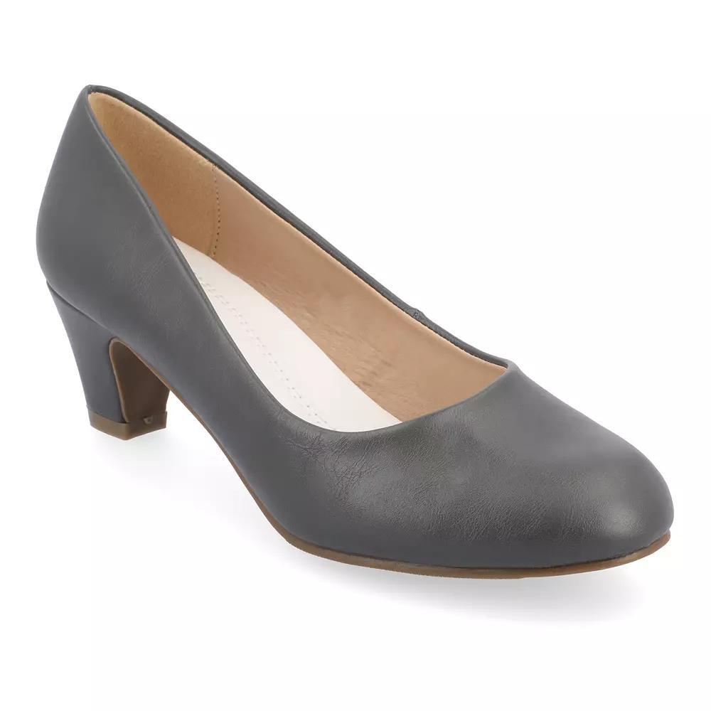 Journee Luu Women's Dress Heels, Size: 12, Gray Product Image