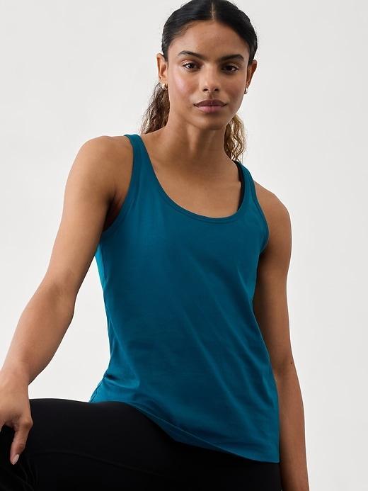 True Cotton Slim Tank Product Image