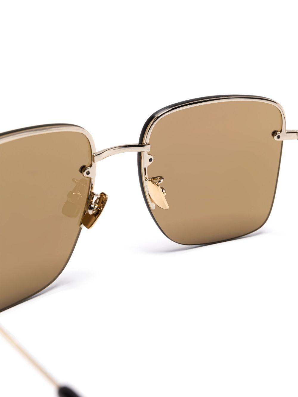 square-frame sunglasses Product Image