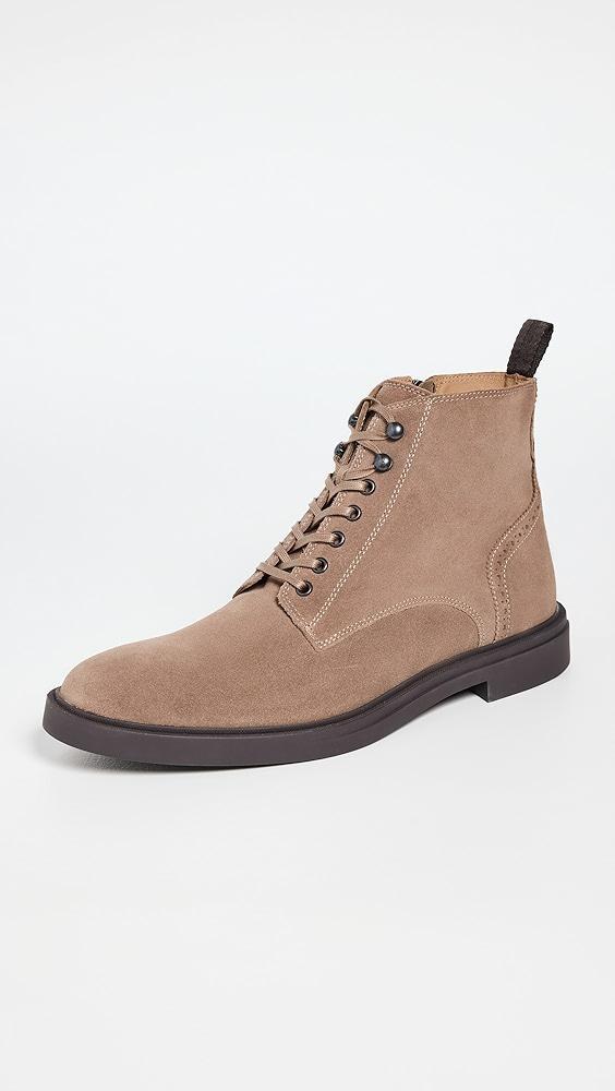 BOSS Suede Boots | Shopbop Product Image